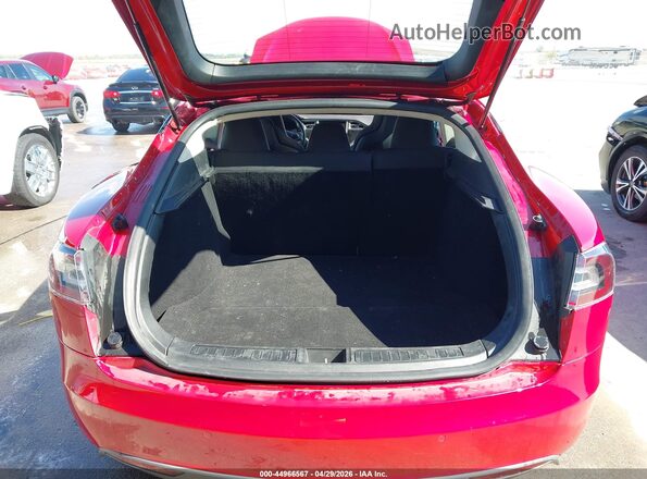 5YJSA1E19GF120095 2016 TESLA MODEL S Red 