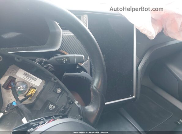 5YJSA1E25KF307366 2019 TESLA MODEL S Black უკანა სავარძლების ხედი