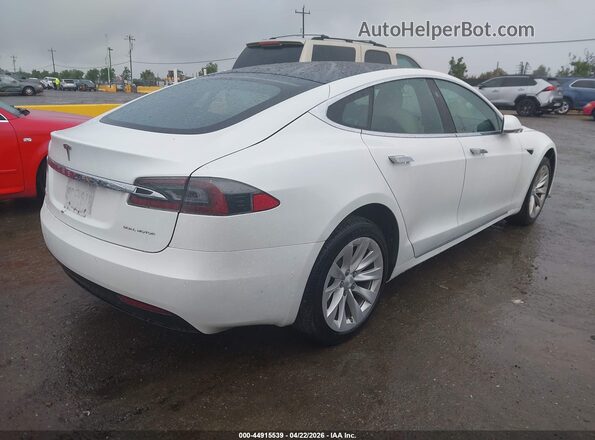 5YJSA1E25LF365673 2020 TESLA MODEL S White Tył prawy