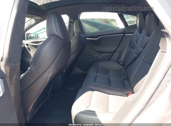 5YJSA1E29LF401350 2020 TESLA MODEL S Серый 