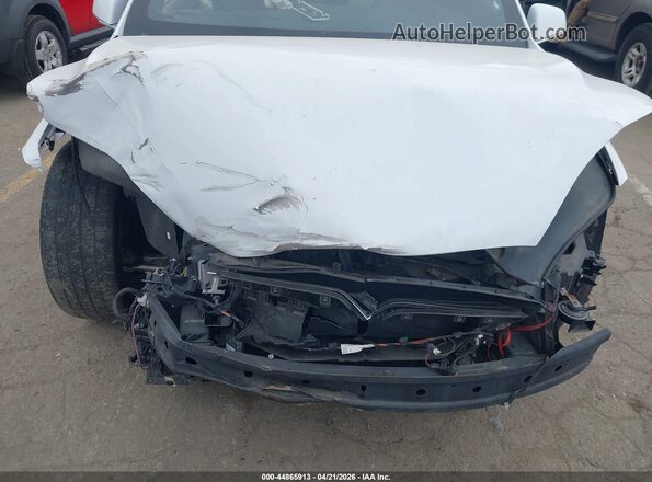 5YJXCBE2XGF019386 2016 TESLA MODEL X Белый Вид спереди