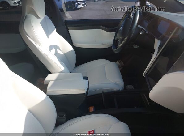5YJXCBE44JF138091 2018 TESLA MODEL X Black 