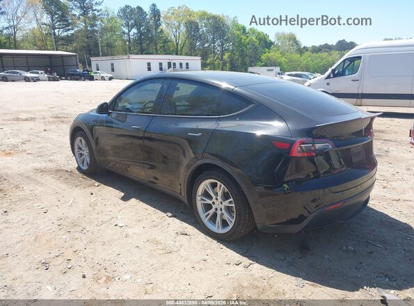 5YJYGAEE3MF112582 2021 TESLA MODEL Y Black Tył lewy