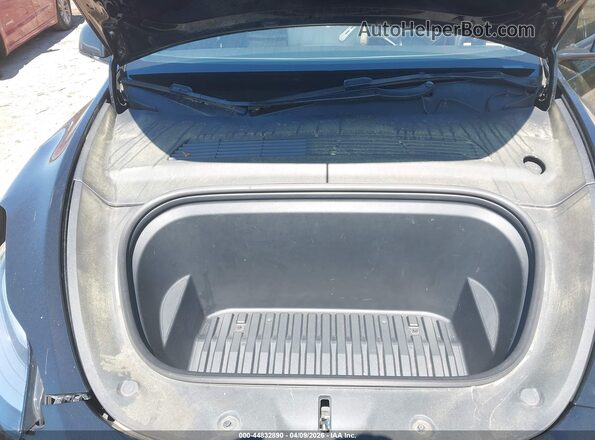 5YJYGAEE3MF112582 2021 TESLA MODEL Y Black Widok z tyłu