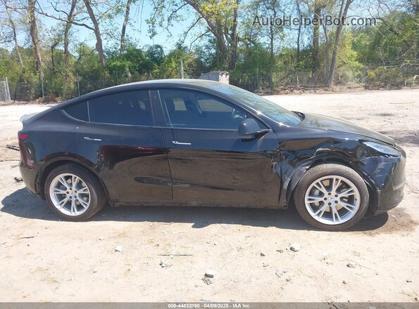 5YJYGAEE3MF112582 2021 TESLA MODEL Y Black Widok wnętrza z tyłu