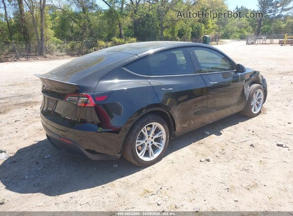 5YJYGAEE3MF112582 2021 TESLA MODEL Y Black Tył prawy