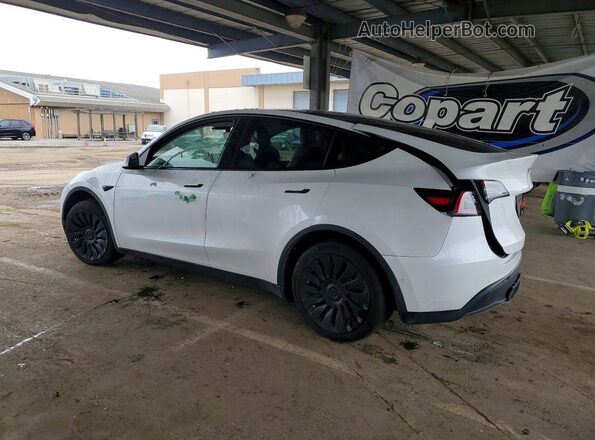 5YJYGDED2MF192725 2021 TESLA MODEL White Задня ліва чверть