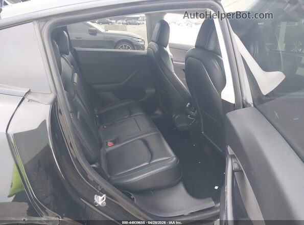5YJYGDED6MF163096 2021 TESLA MODEL Y Черный Вид наклейки с VIN-кодом