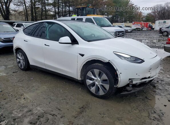 5YJYGDEE0MF077517 2021 TESLA MODEL White Առջևի աջ