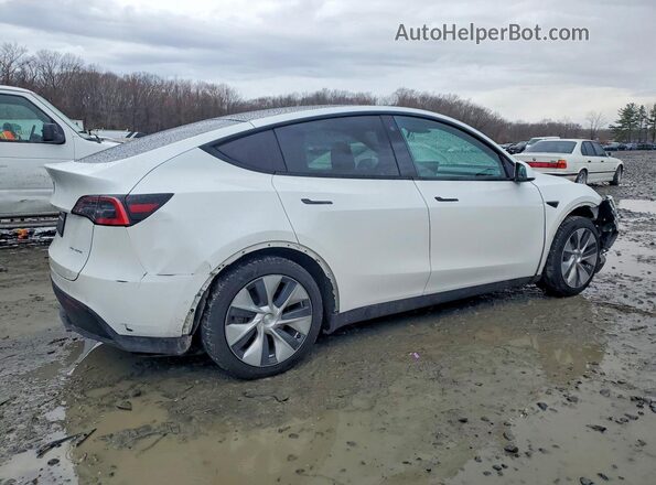 5YJYGDEE0MF077517 2021 TESLA MODEL White Հետևի աջ