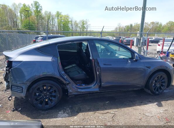 5YJYGDEE0MF229411 2021 TESLA MODEL Y Серый Панорамный вид салона 360°