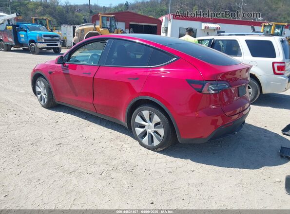 5YJYGDEE1MF083682 2021 TESLA MODEL Y Red Tył lewy