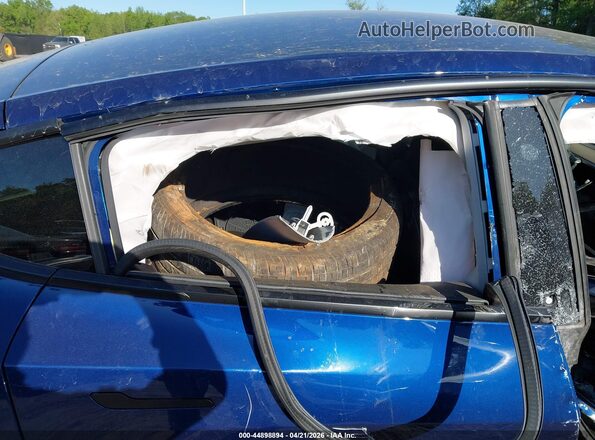 5YJYGDEE1MF293974 2021 TESLA MODEL Y Синий Вид наклейки с VIN-кодом