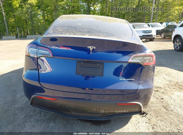 5YJYGDEE1MF293974 2021 TESLA MODEL Y Синий 