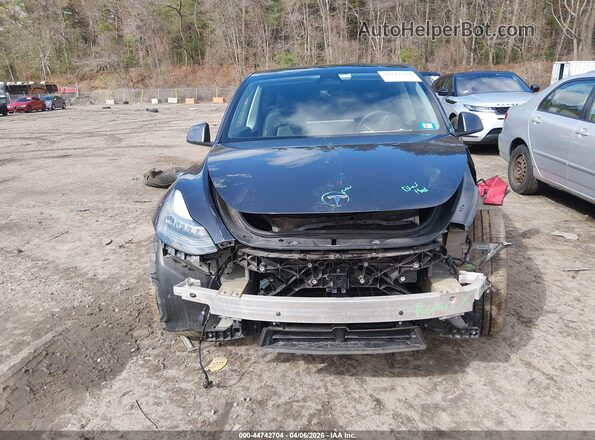 5YJYGDEE3MF184528 2021 TESLA MODEL Y Серый Вид щитка приборов