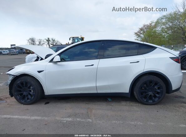 5YJYGDEE4MF179404 2021 TESLA MODEL Y White 