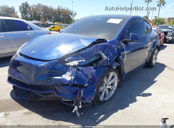 5YJYGDEE5LF053079 2020 TESLA MODEL Y Blue Vista tres cuartos delantera izquierda