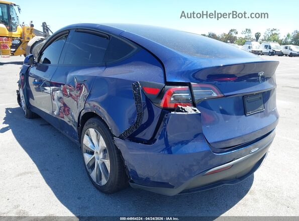 5YJYGDEE5LF053079 2020 TESLA MODEL Y Blue Trasero izquierdo