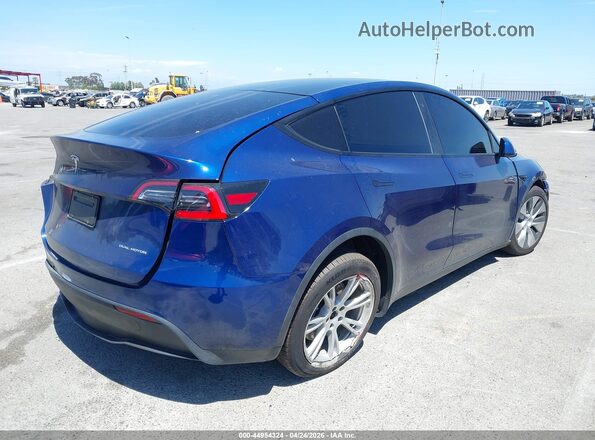 5YJYGDEE5LF053079 2020 TESLA MODEL Y Blue Trasero derecho