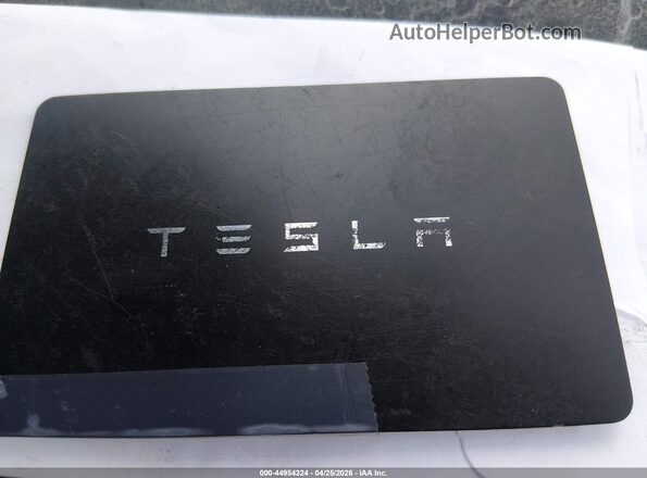 5YJYGDEE5LF053079 2020 TESLA MODEL Y Blue Vista del salpicadero