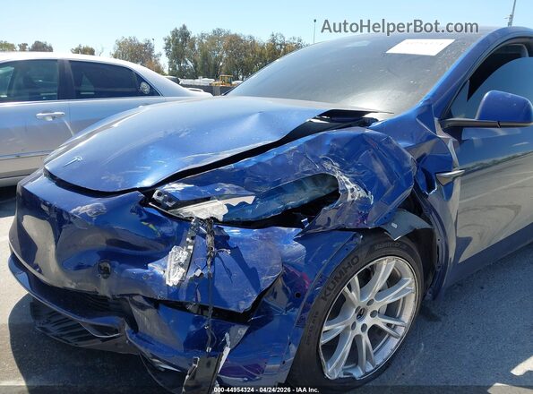 5YJYGDEE5LF053079 2020 TESLA MODEL Y Blue Vista frontal