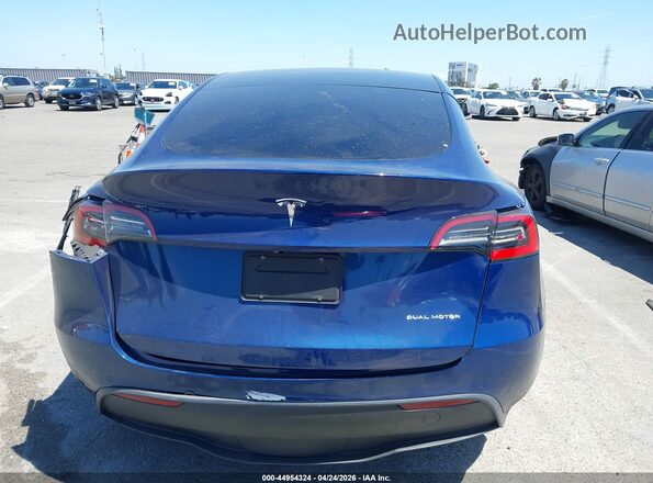 5YJYGDEE5LF053079 2020 TESLA MODEL Y Blue 