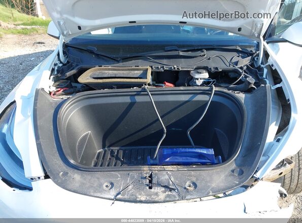 5YJYGDEE6LF035965 2020 TESLA MODEL Y White Vista trasera