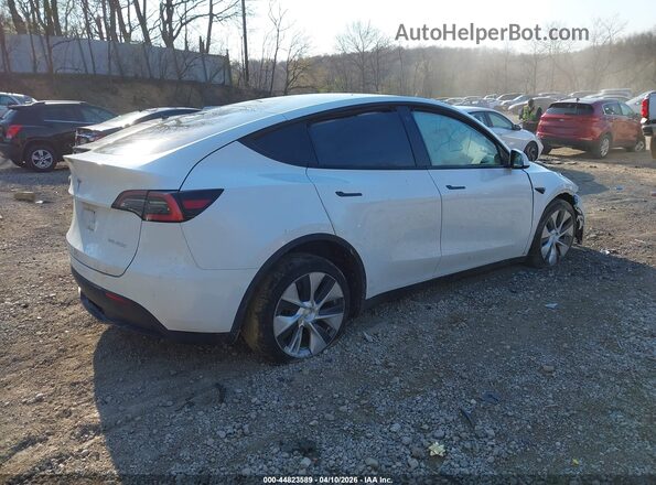 5YJYGDEE6LF035965 2020 TESLA MODEL Y White Trasero derecho