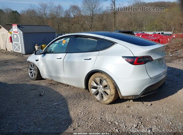 5YJYGDEE6LF035965 2020 TESLA MODEL Y White Trasero izquierdo