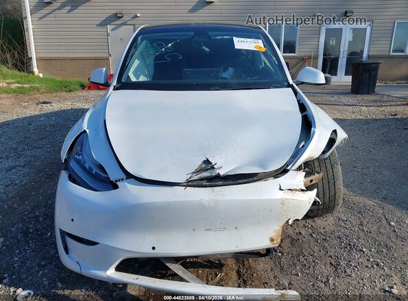 5YJYGDEE6LF035965 2020 TESLA MODEL Y White Vista del cuadro de instrumentos