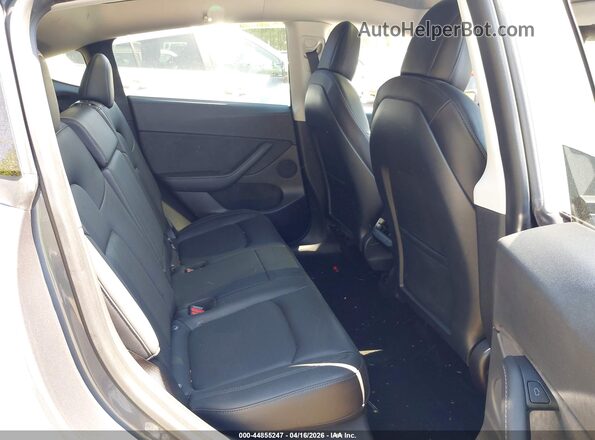 5YJYGDEE6MF146338 2021 TESLA MODEL Y Gray Вид задніх сидінь