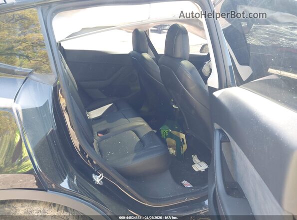 5YJYGDEE7LF025526 2020 TESLA MODEL Y Black Вид наклейки з VIN-кодом