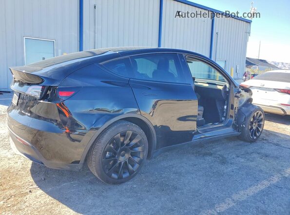 5YJYGDEE7MF076445 2021 TESLA MODEL Black Rear right