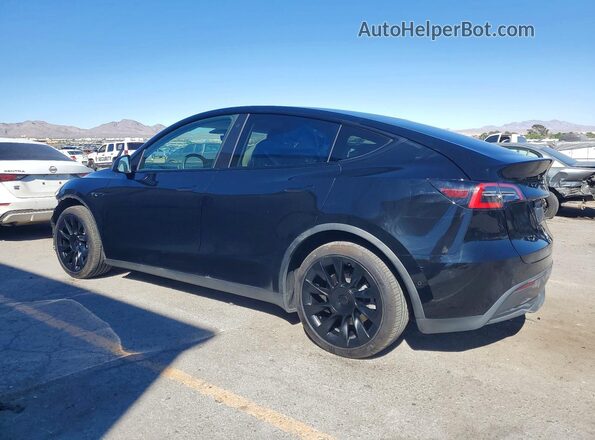 5YJYGDEE7MF076445 2021 TESLA MODEL Black Rear left