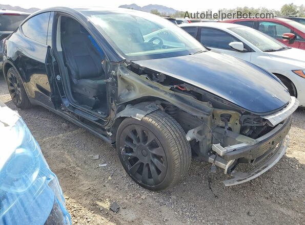 5YJYGDEE7MF076445 2021 TESLA MODEL Black Front right