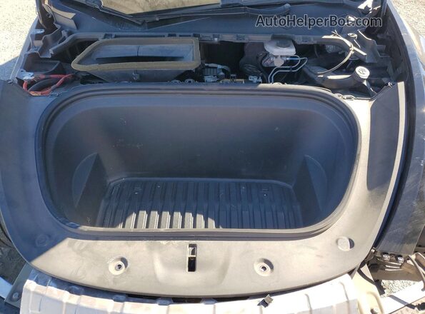 5YJYGDEE7MF076445 2021 TESLA MODEL Black Engine compartment view