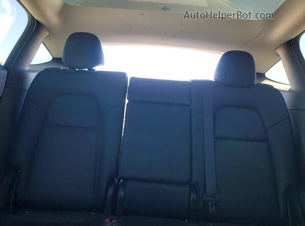 5YJYGDEE7MF076445 2021 TESLA MODEL Black Rear seats view