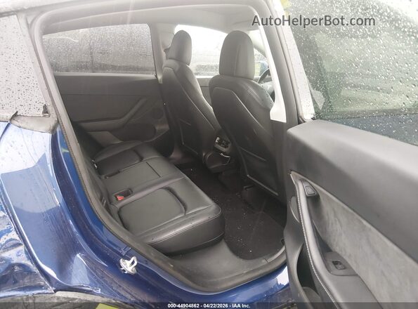 5YJYGDEE7MF265063 2021 TESLA MODEL Y Dark Blue 