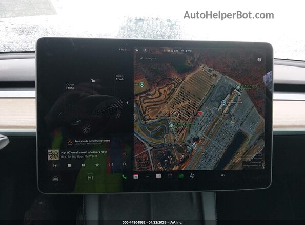 5YJYGDEE7MF265063 2021 TESLA MODEL Y Dark Blue 