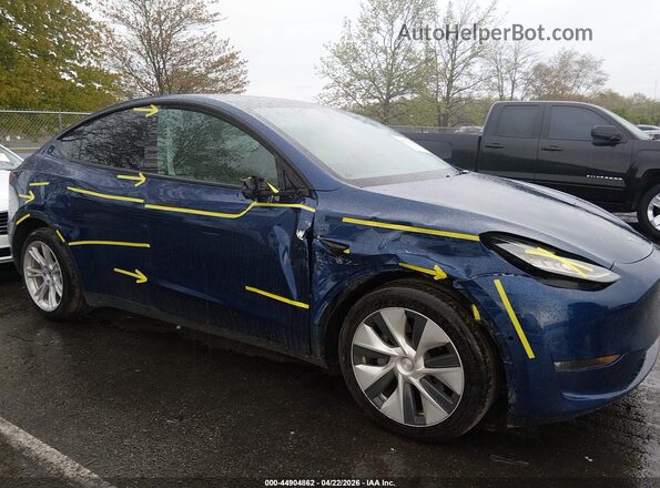 5YJYGDEE7MF265063 2021 TESLA MODEL Y Dark Blue 