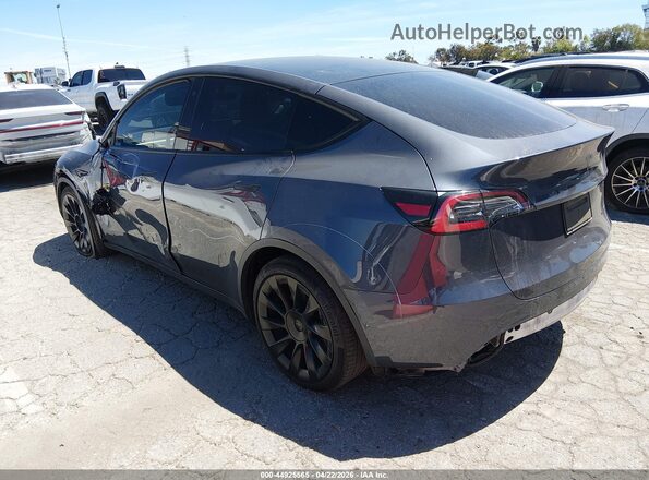 5YJYGDEE8LF058356 2020 TESLA MODEL Y Серый Задняя левая четверть