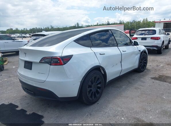 5YJYGDEE9MF108764 2021 TESLA MODEL Y White Tył prawy
