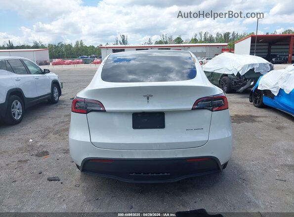 5YJYGDEE9MF108764 2021 TESLA MODEL Y White 