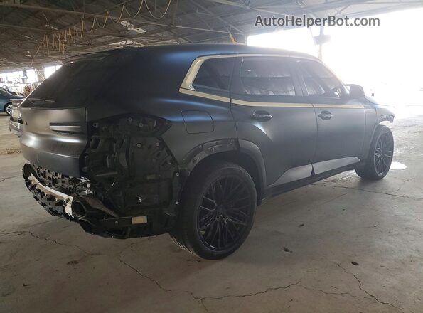 5YM23CS00P9S24011 2023 BMW XM Black უკანა მარჯვენა