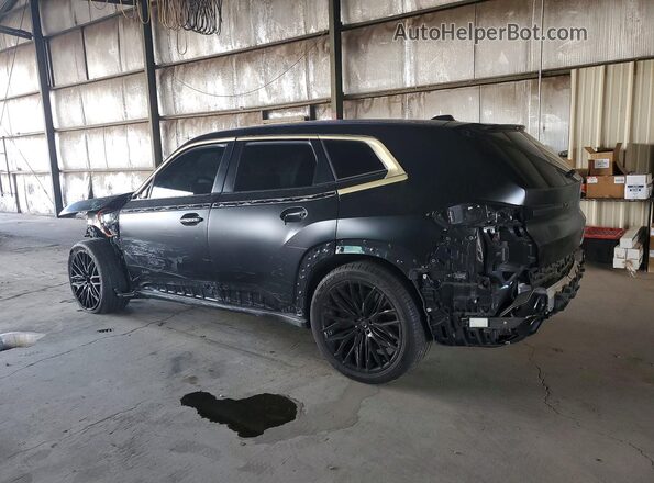 5YM23CS00P9S24011 2023 BMW XM Black უკანა მარცხენა