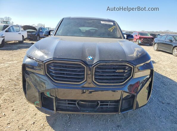 5YM23CS00P9S53038 2023 BMW XM Black Դիմացի տեսք