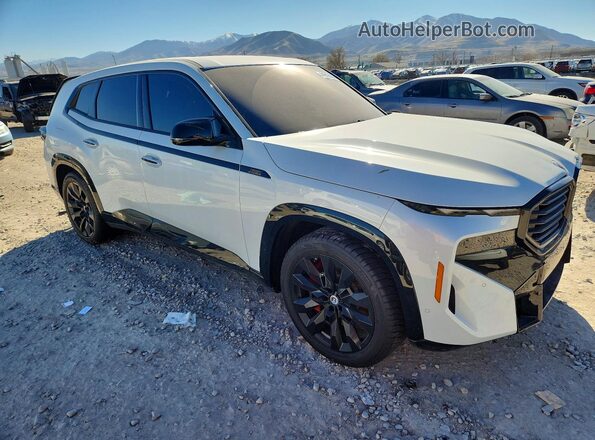 5YM23CS03P9S09695 2023 BMW XM White Передня права чверть