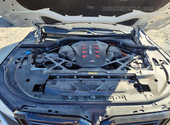 5YM23CS03P9S09695 2023 BMW XM White Вид підкапотного простору