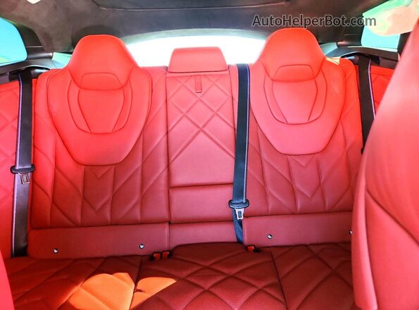 5YM23CS03P9S09695 2023 BMW XM White Вид задніх сидінь
