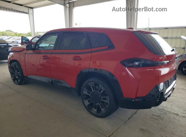 5YM23CS04P9R58392 2023 BMW XM Red Задня ліва чверть